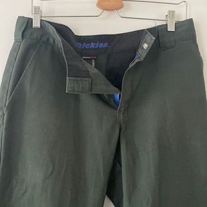 Green Dickies active flex pants